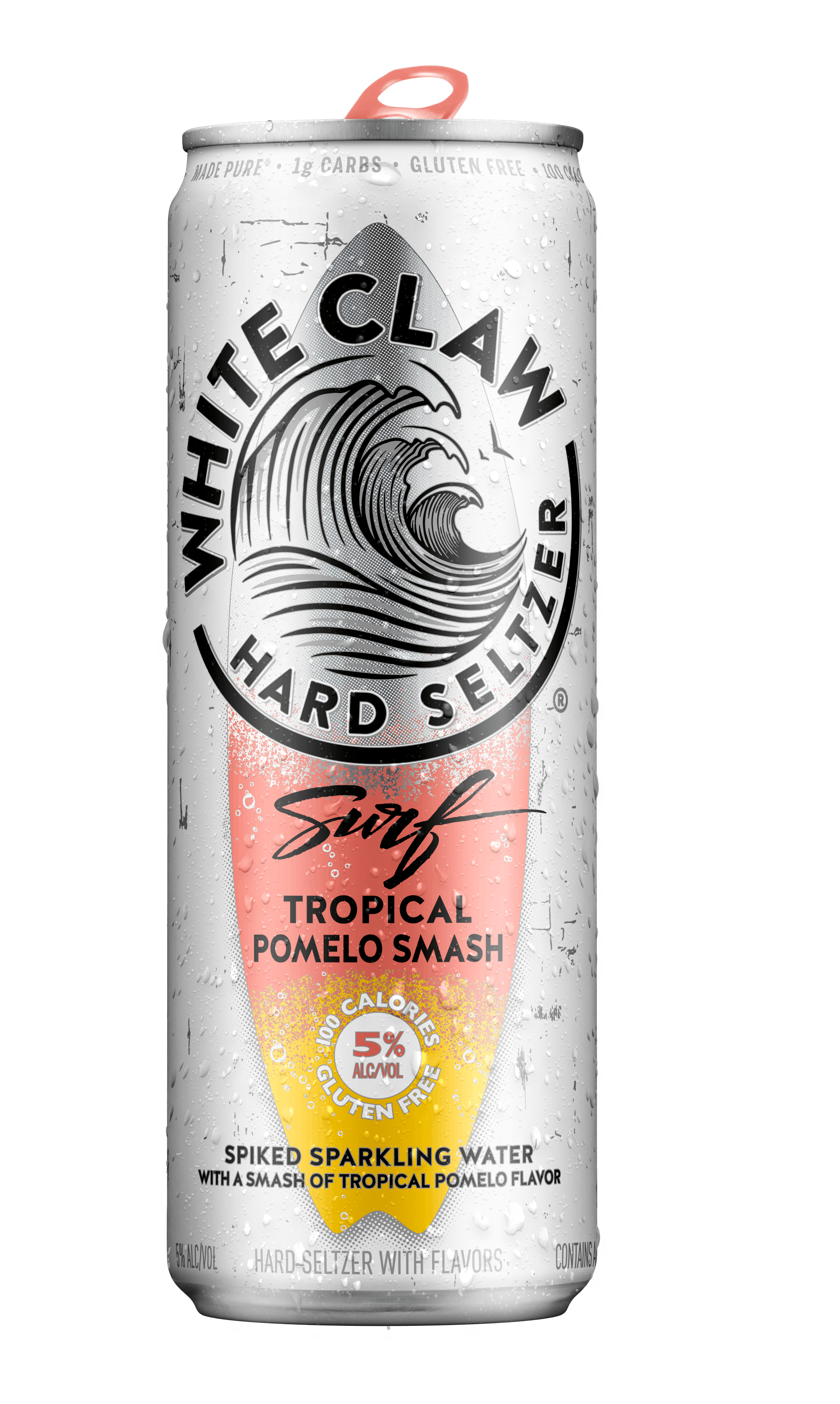 White Claw® Surf Tropical Pomelo White Claw® Hard Seltzer